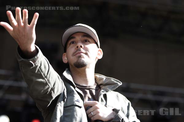 FORT MINOR - 2005-08-25 - SAINT CLOUD - Domaine National - Grande Scene - 